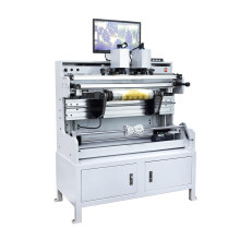 YG series sleeve type print plate mounting machine for flexo plate/resin offset plate